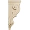 Ekena Millwork 6"W x 7 1/2"D x 18"H Extra Large Traditional Wood Corbel, Rubberwood CORW06X08X18TRRW - alternate 3
